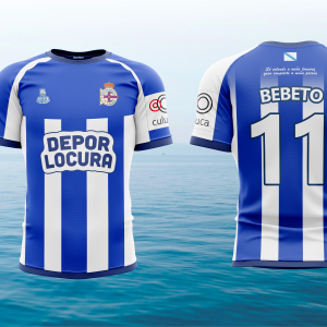 Camiseta Dépor Locura