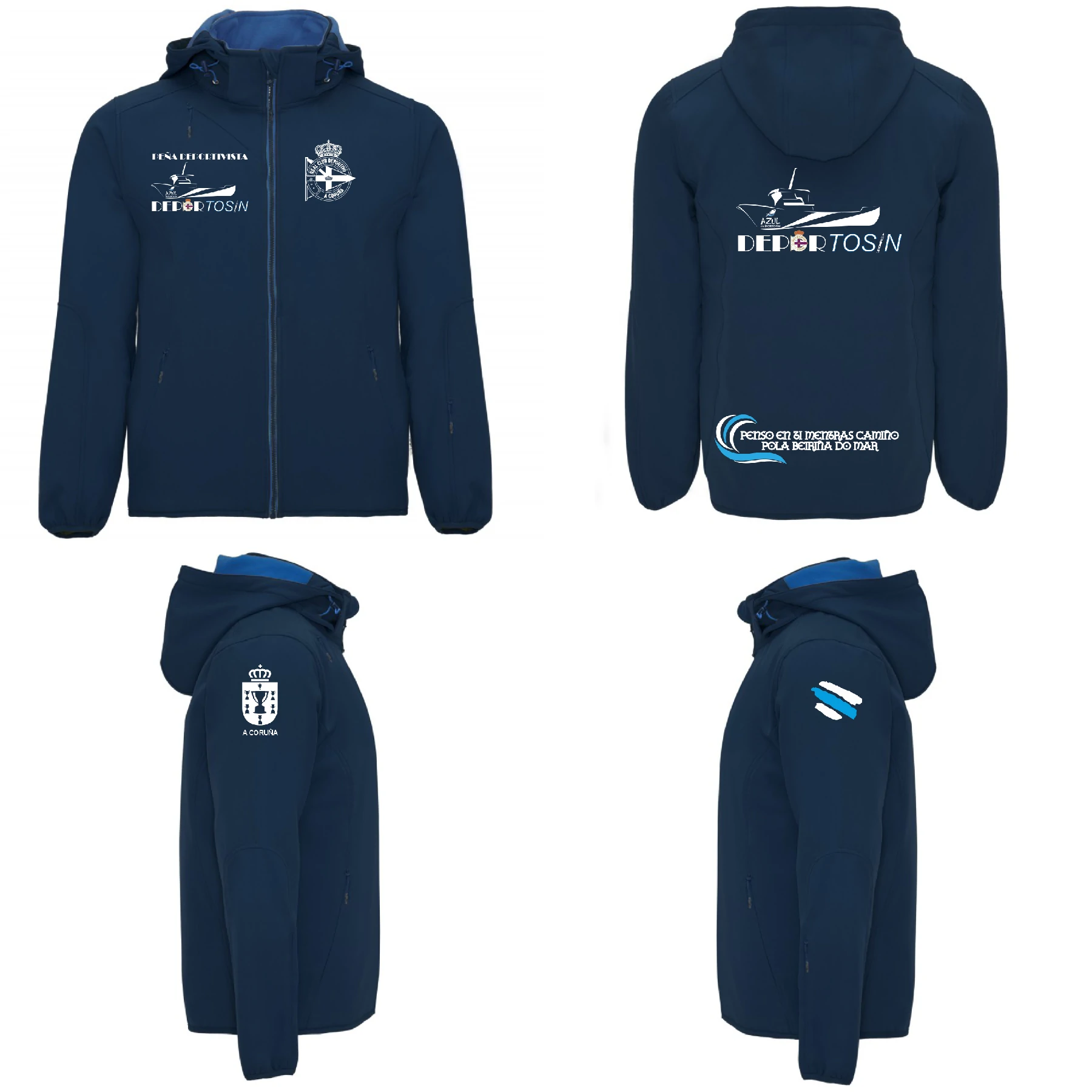 Softshell DePortosín