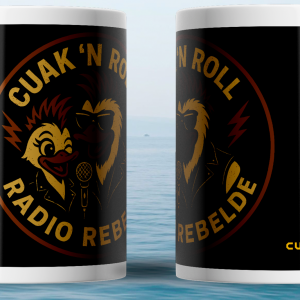 Taza Cuak ´N Roll