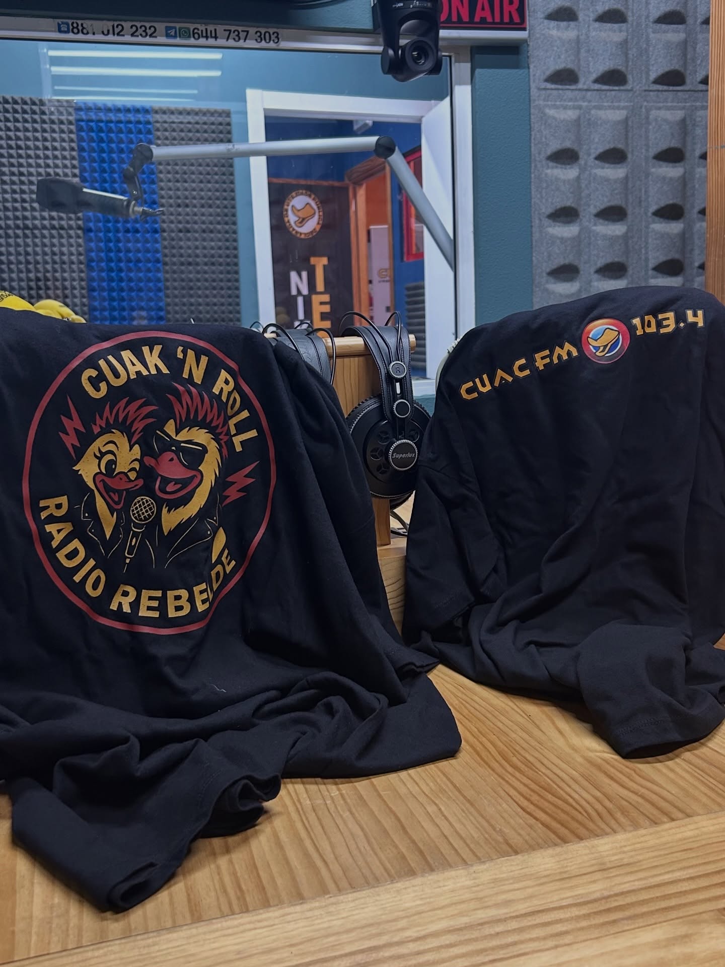 Camiseta Cuak ´N Roll