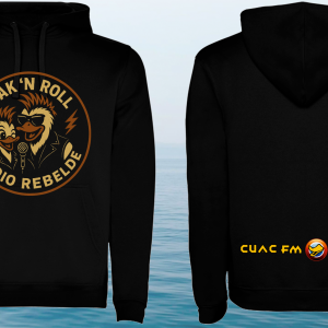 Sudadera Cuak ´N Roll