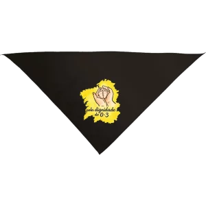 Pañoleta "Pola dignidade de 0-3"